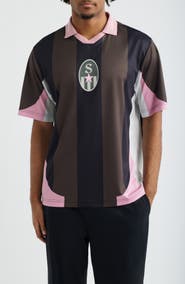 SANTO STUDIO Forever Team Graphic Club Jersey Polo