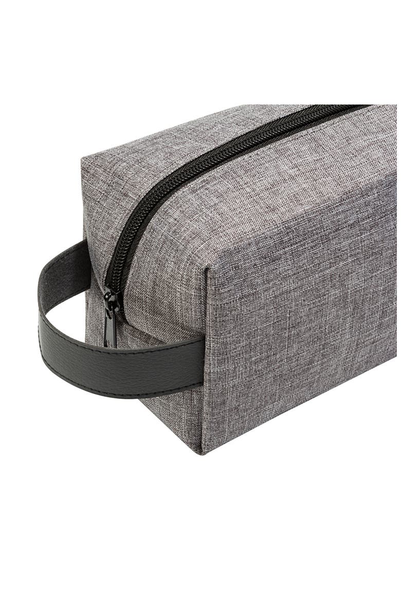 Monogram Dopp Travel Kit, Alternate, color, GREY