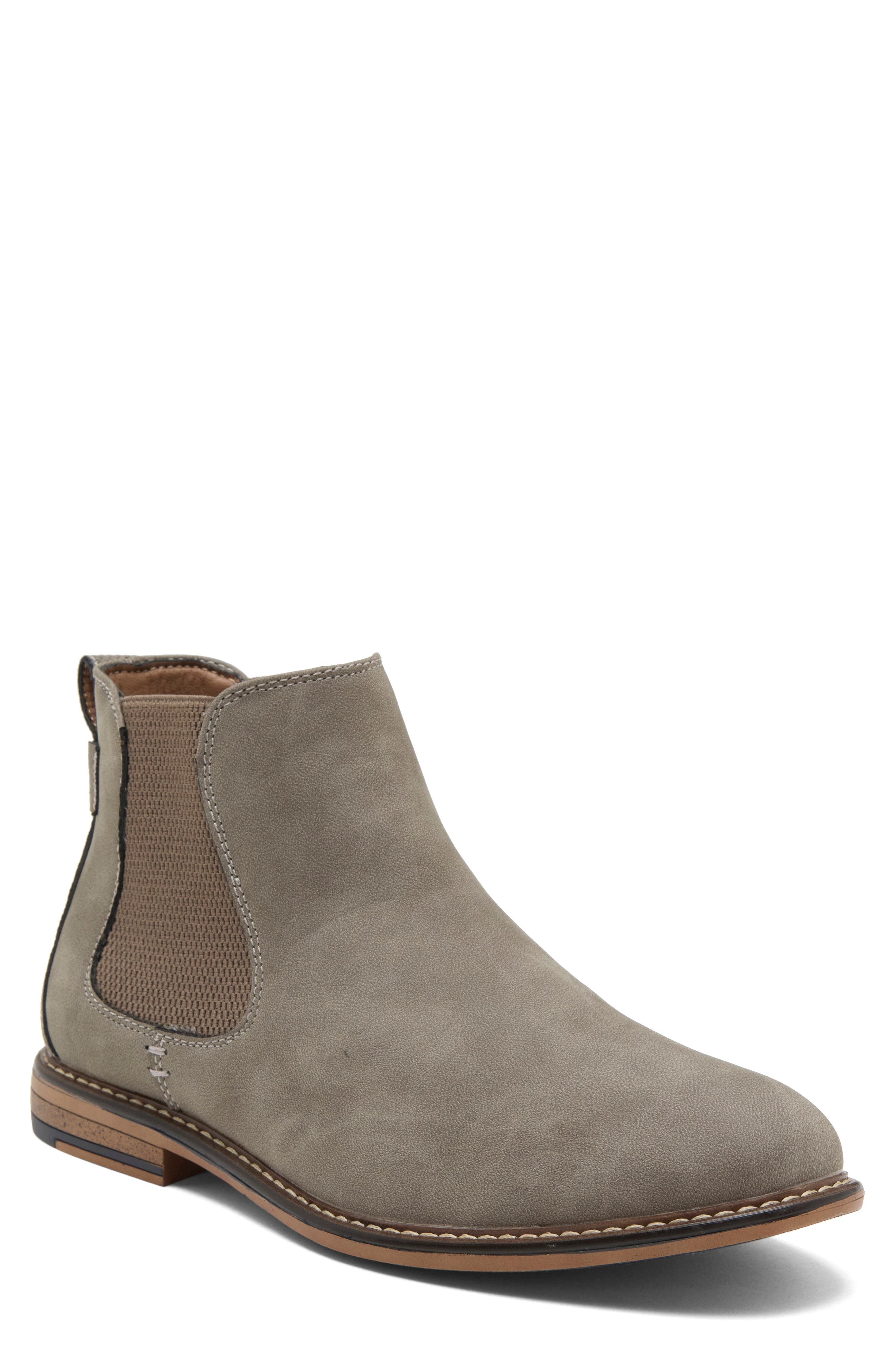 Gandol Faux Leather Chelsea Boot