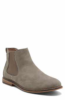 Gandol Faux Leather Chelsea Boot