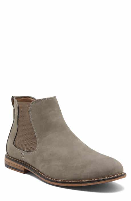 Gandol Faux Leather Chelsea Boot