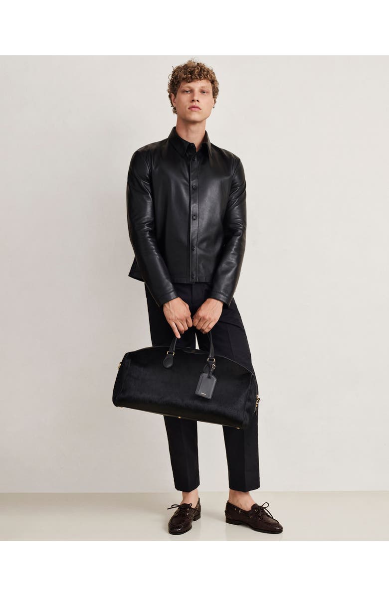 Bally Beckett Duffle Bag in Pony Hair, Alternate, color,