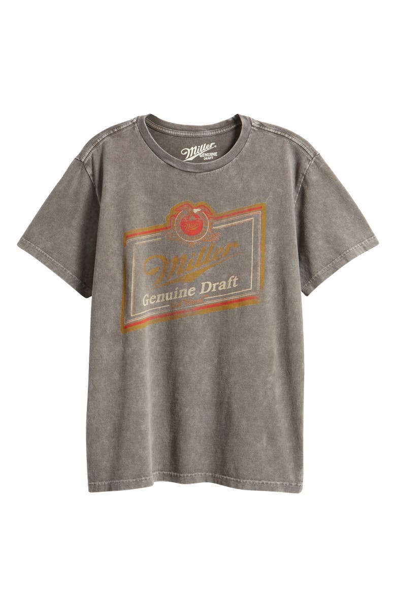 Lucky Brand Miller Genuine Draft Graphic T-Shirt, Alternate, color, 