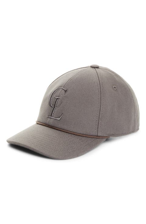 Logo Embroidered Cotton Baseball Cap