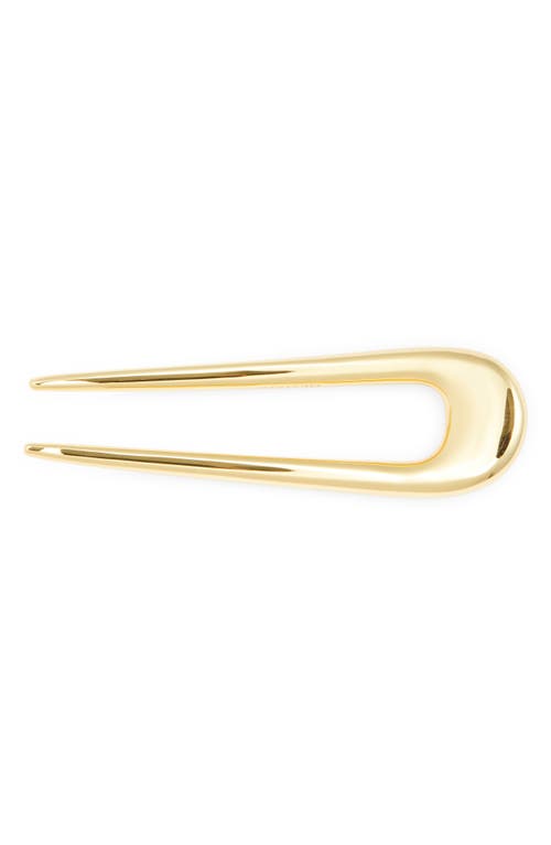 Lie Studio Lié Studio The Frida Hair Pin In Gold