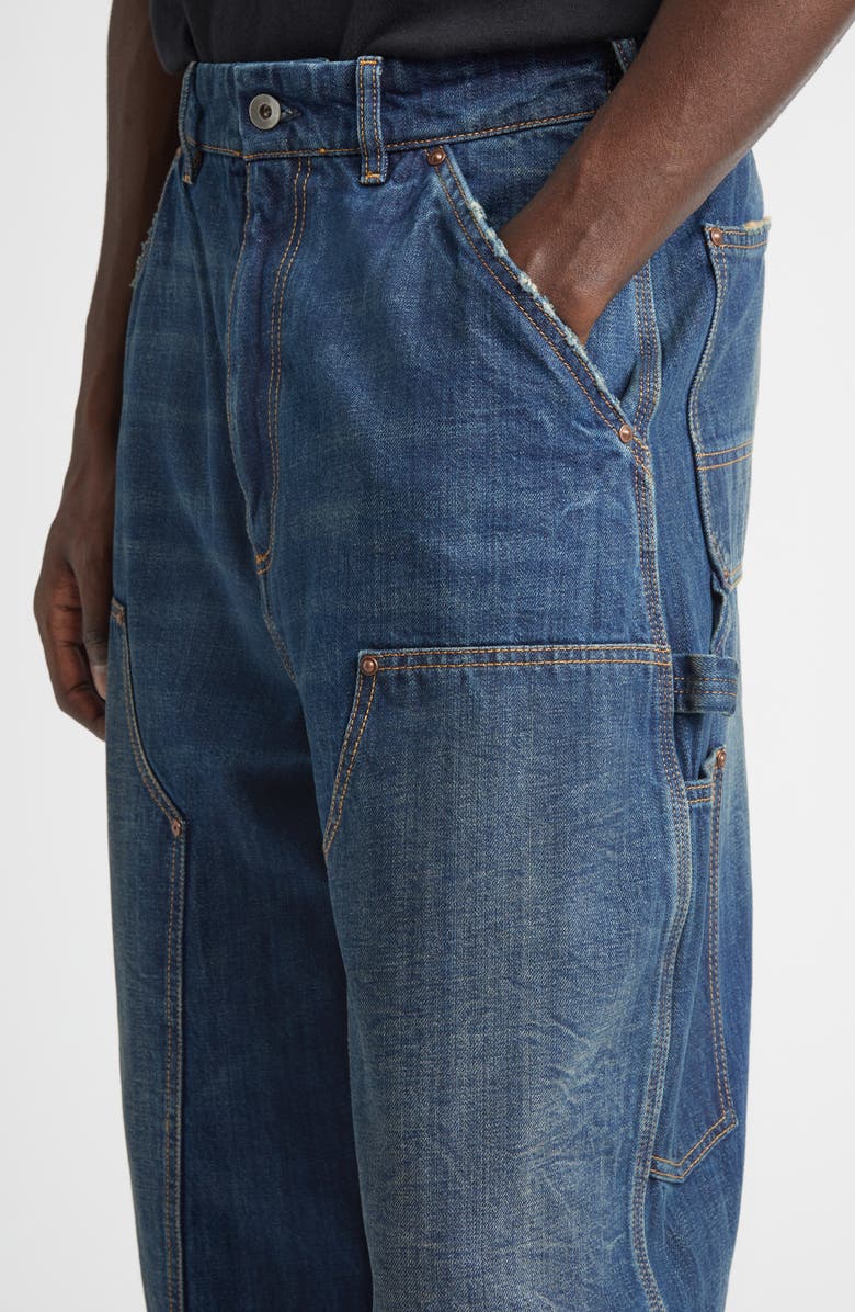 Maison Margiela Carpenter Jeans, Alternate, color, Blue Wash