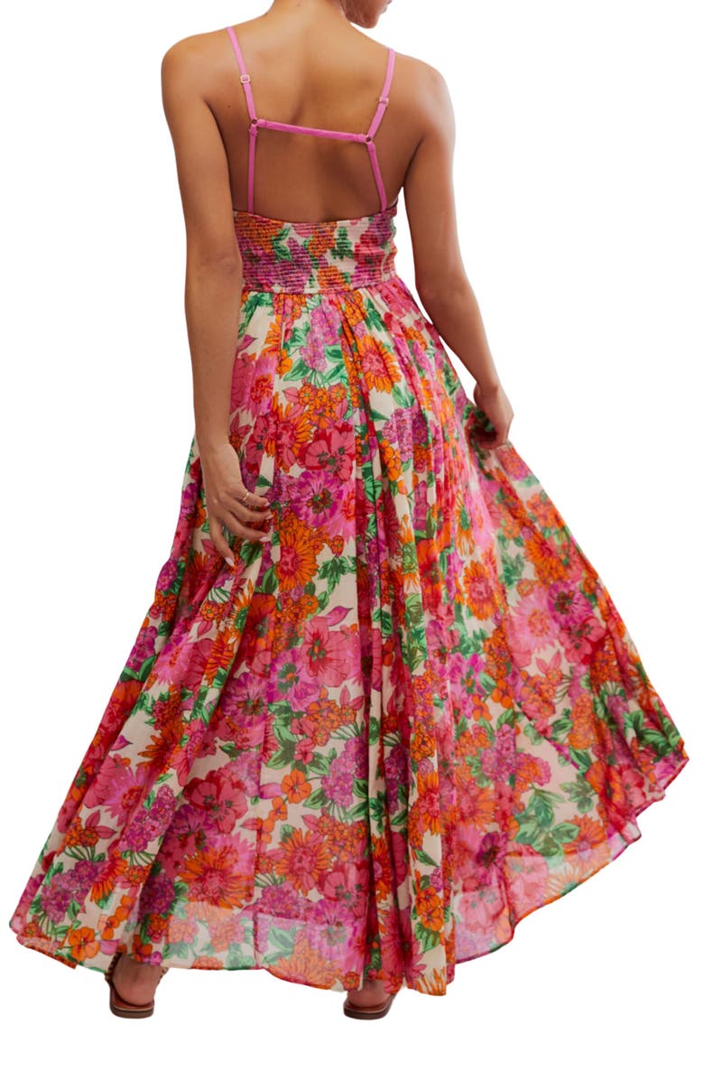 Free People Dream Weaver Cotton Maxi Sundress, Alternate, color,