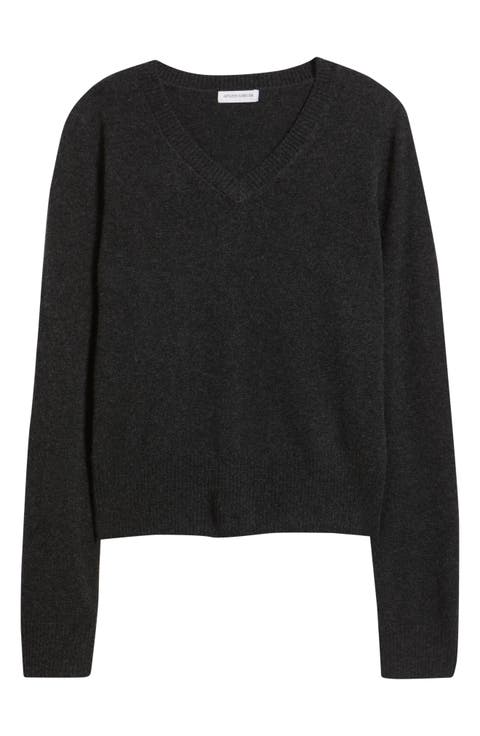 Tove V-Neck Wool & Cashmere Sweater
