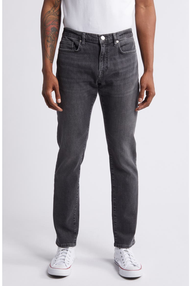 L'Homme Slim Fit Jeans, Main, color, CAZADOR DARK