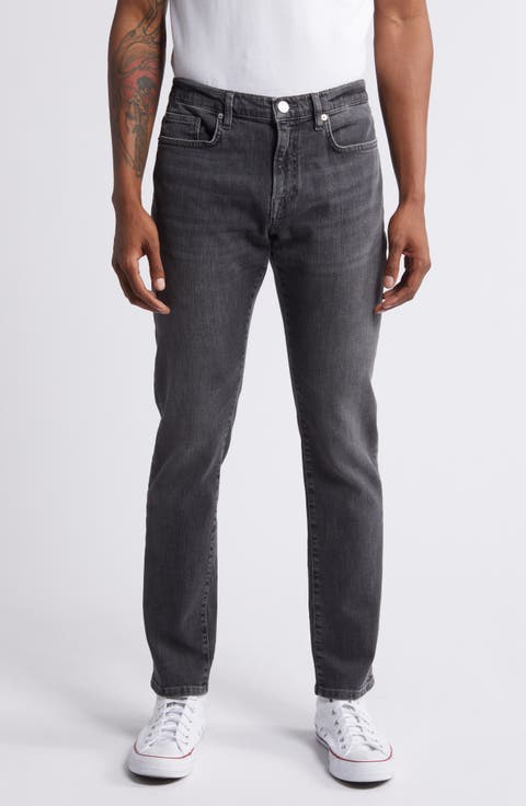 L'Homme Slim Fit Jeans (Cazador Dark)
