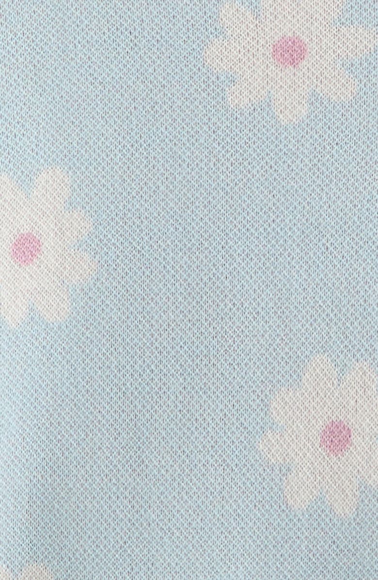 Tucker + Tate Kids' Pattern Crewneck Sweater, Alternate, color, Blue Delicate Spring Daisies