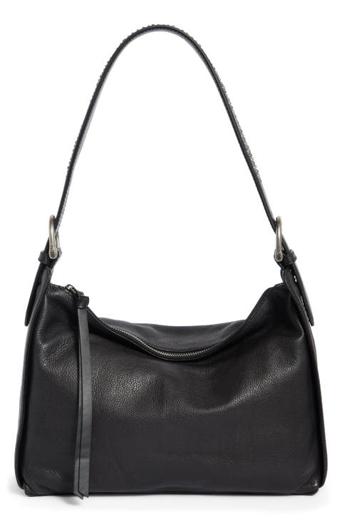 Carla Studded Shoulder Bag