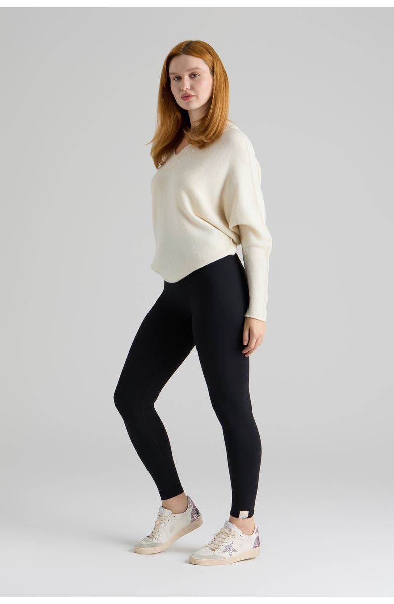 Le Fafo Shape High-Rise Leggings, Alternate, color, Black