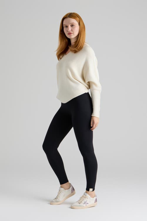 Le Fafo Shape High-rise Leggings In Black
