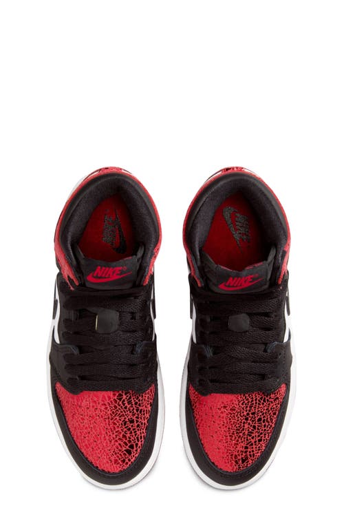 Nike Kids' Air Jordan 1 Retro High Og Basketball Sneaker In Multi