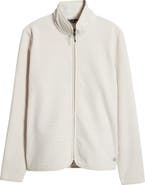 Free Fly Grid Bonded Fleece Zip Jacket