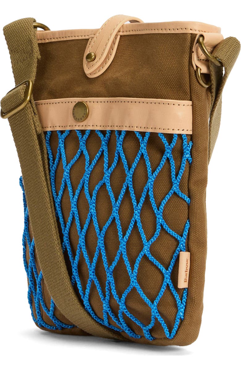 Barbour x Paul Smith Crossbody Bag, Alternate, color, Dark Sand