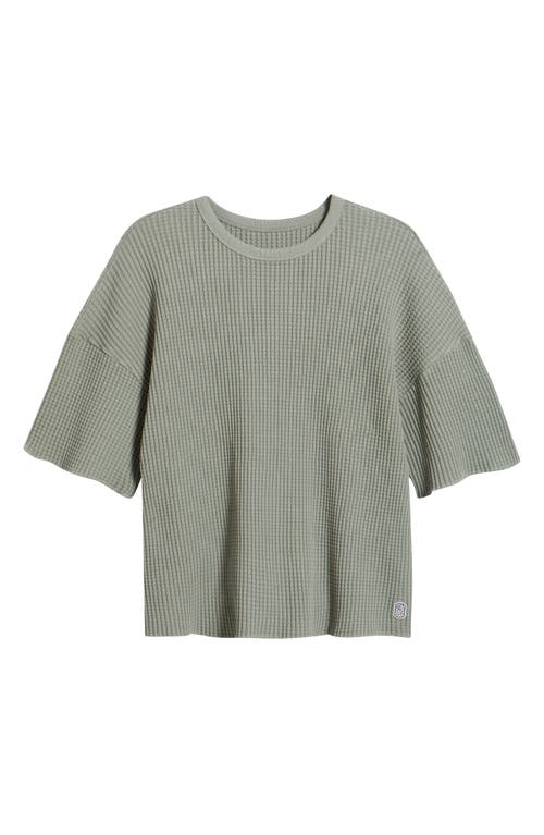 Standard Issue Oversize Thermal Knit T-shirt