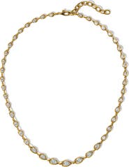 Nadri It Girl Cubic Zirconia Collar Necklace