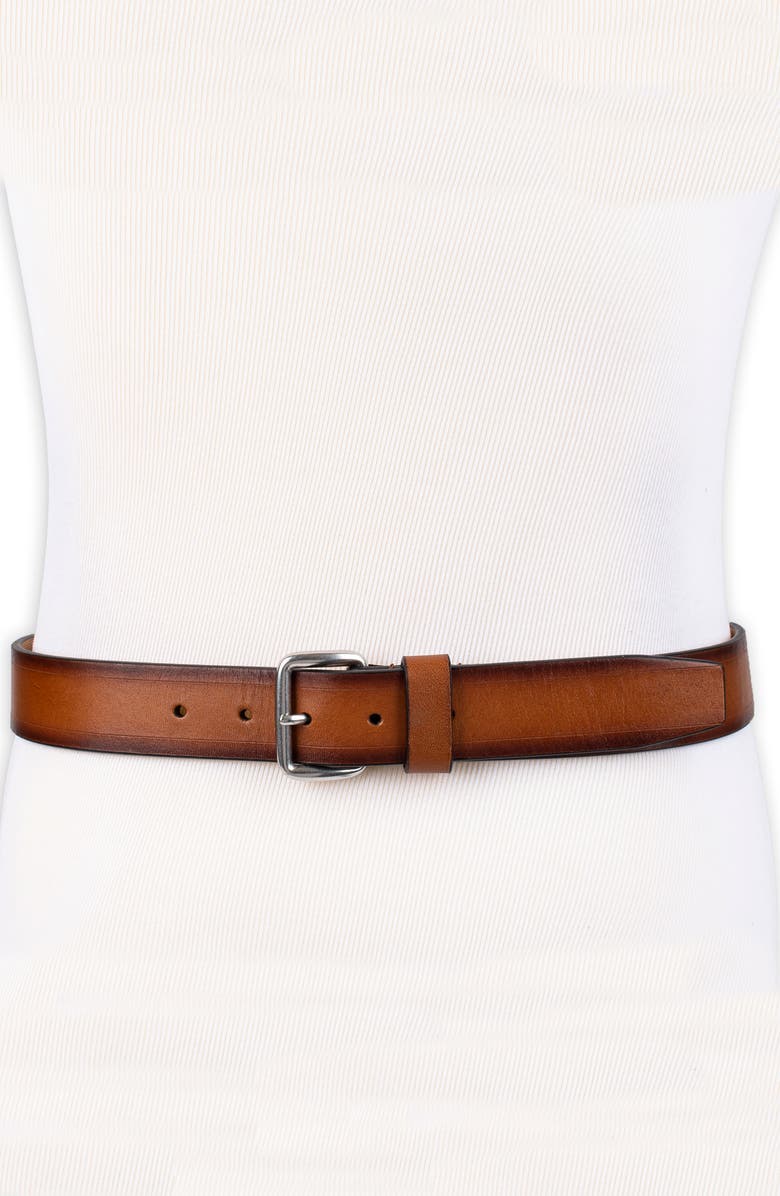 Cole Haan Wakefield Leather Belt, Main, color, 