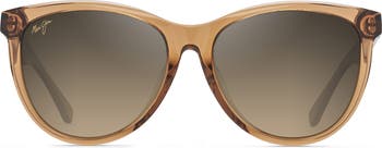 Maui Jim Glory Glory 56mm PolarizedPlus2® Cat Eye Sunglasses  display picture 2