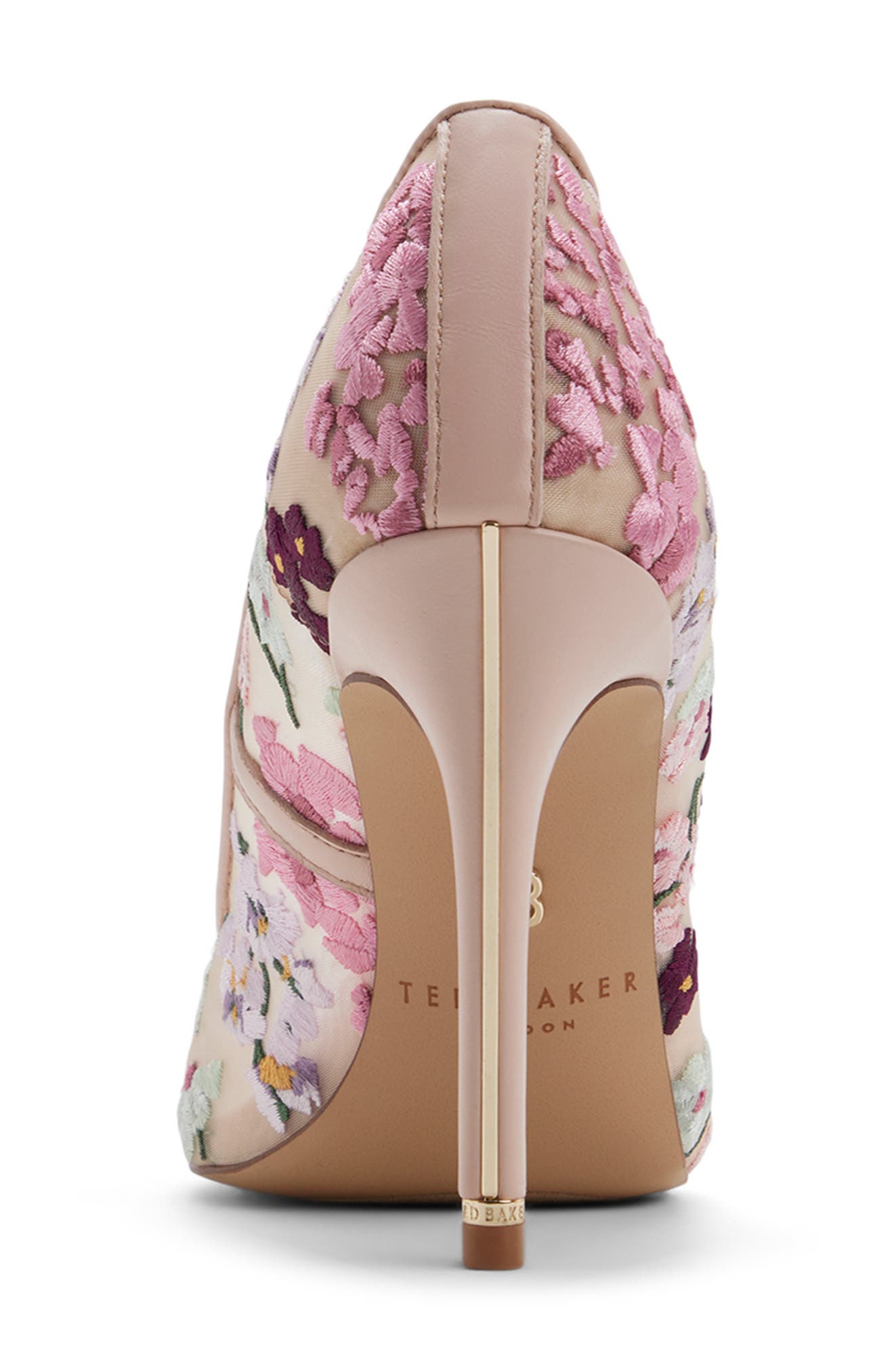 Ted Baker Cara Icon Pointed Toe Pump, Alternate, color, Other Purple