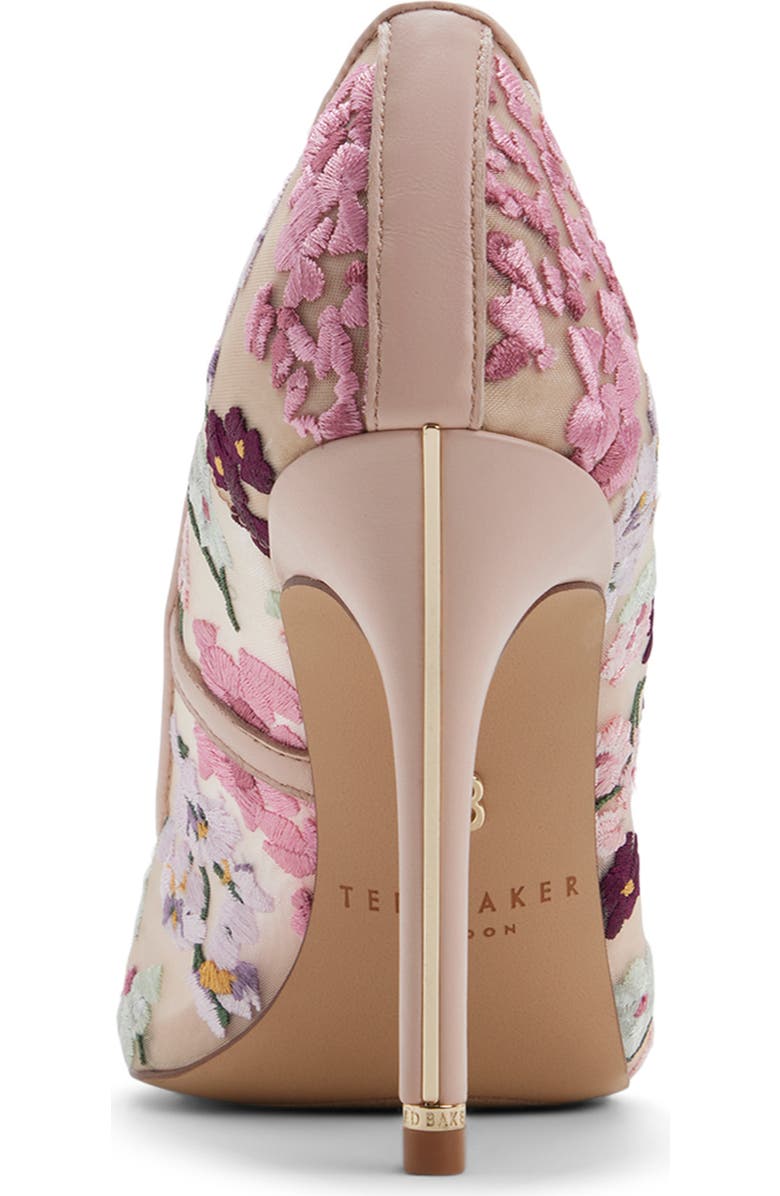 Ted Baker Cara Icon Pointed Toe Pump, Alternate, color, Other Purple