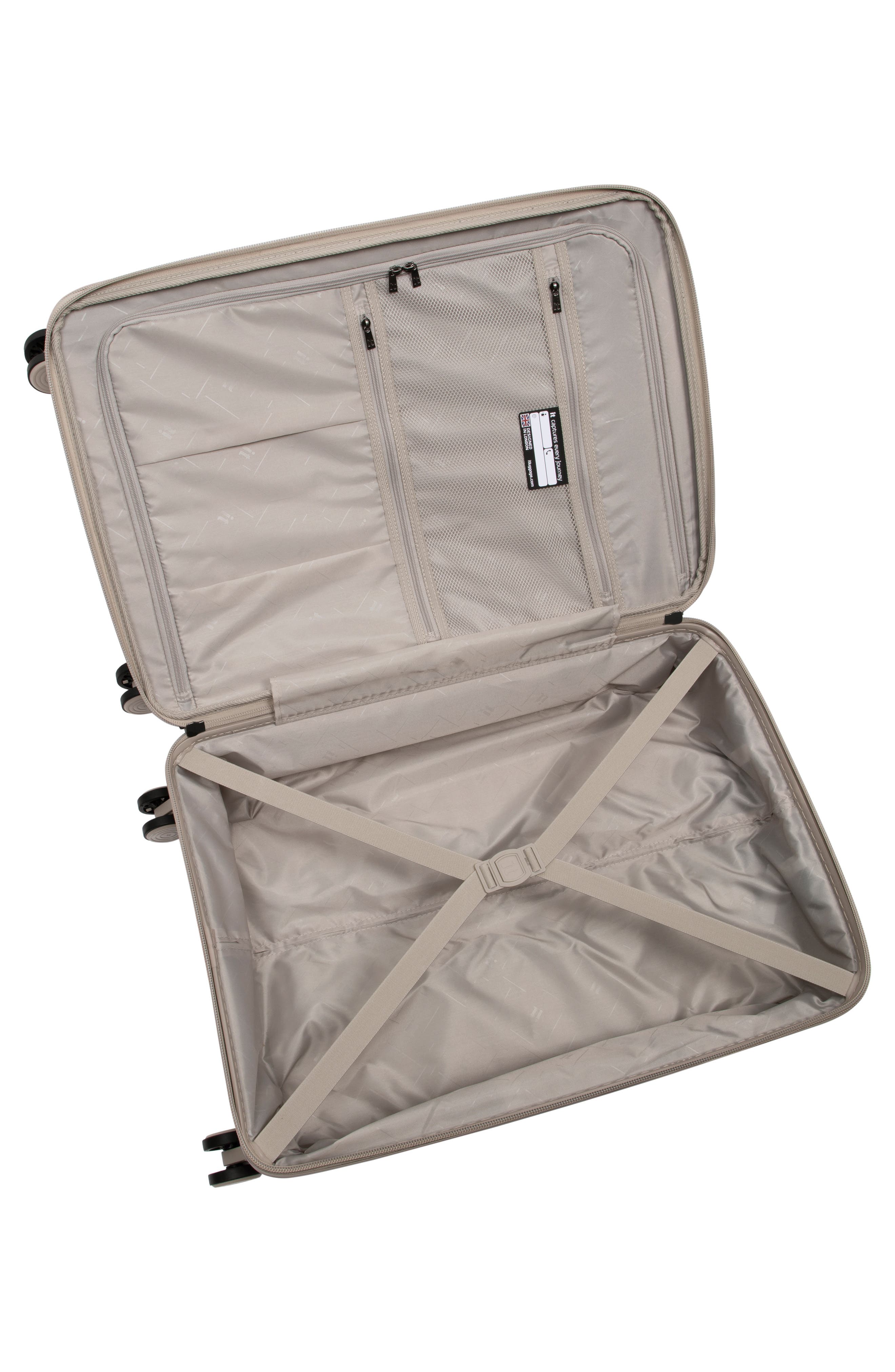 IT LUGGAGE Spontaneous 27-Inch Hardside Carry-On Expandable Spinner, Alternate, color, Feather Gray