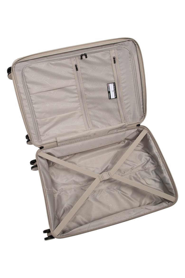Spontaneous 27-Inch Hardside Carry-On Expandable Spinner, Alternate, color, FEATHER GRAY