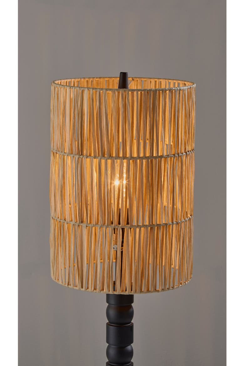 Norfolk Table Lamp, Alternate, color, BLACK