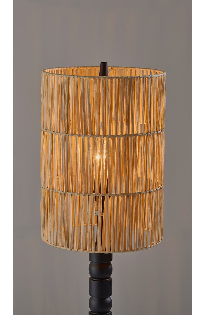 ADESSO LIGHTING Norfolk Table Lamp, Alternate, color, Black