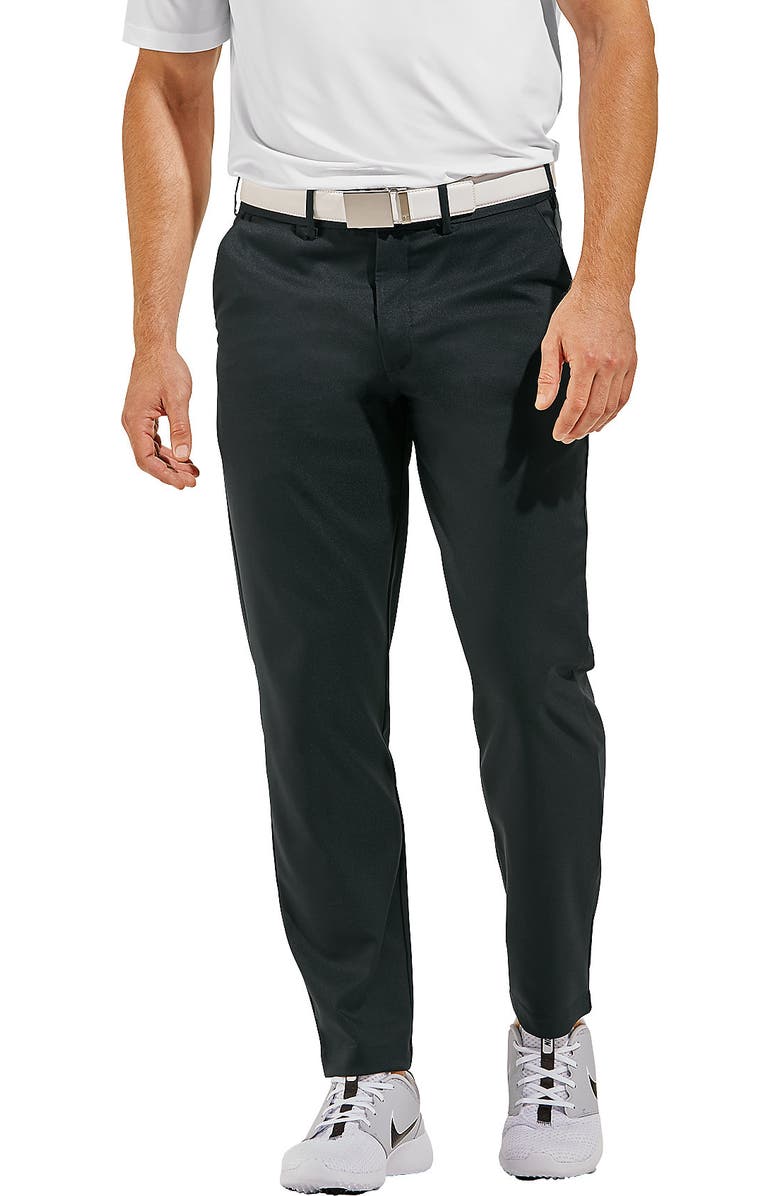 Coolibar Men's Golf Pants - UPF 50+ Sun Protection - Flaig, Main, color, Black
