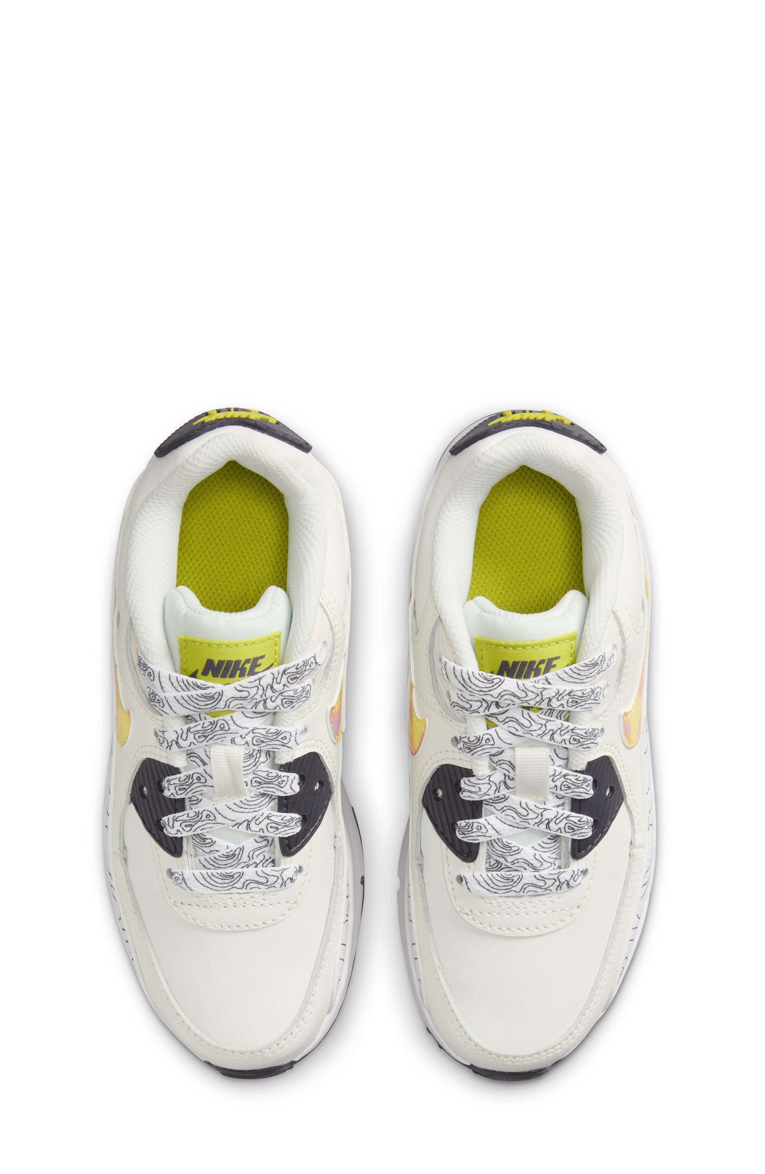 Nike Kids' Air Max 90 LTR Sneaker, Alternate, color, 