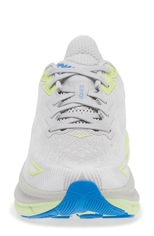Hoka Clifton 9 Running Shoe In White