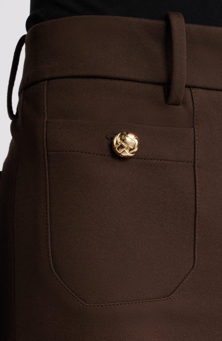 FRAME The Modernist High Waist Wide Leg Pants, Alternate, color, Americano