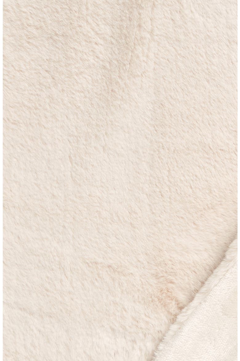 Cuddle Puddles Plush Throw Blanket, Alternate, color, BEIGE BEAR