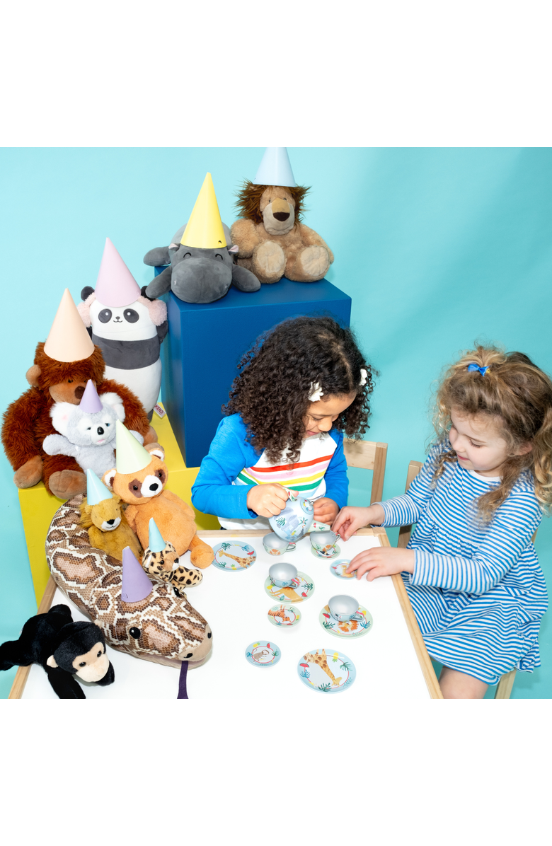 Floss & Rock 14pc Boxed Tea Set, Alternate, color, Jungle