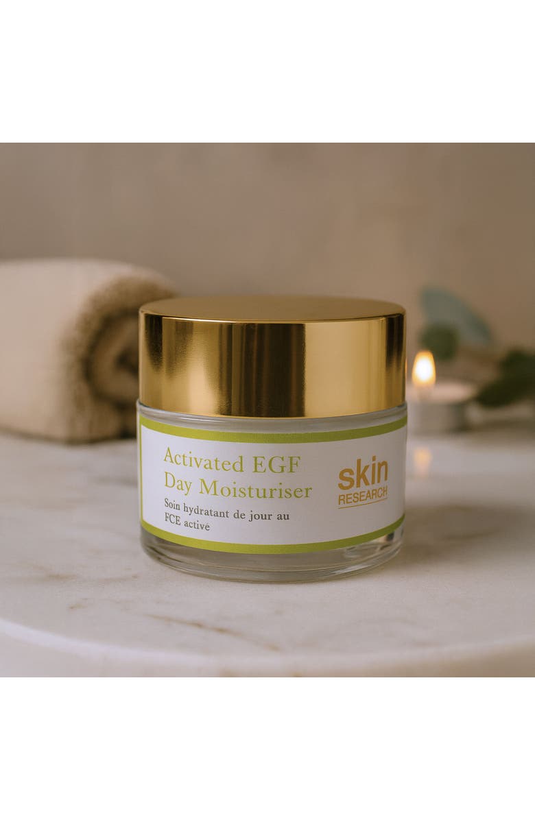Skin Research Activated EGF Day Moisturiser 50ml, Alternate, color, 