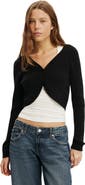 Cotton On Women's Ls Cable Micro Cardi