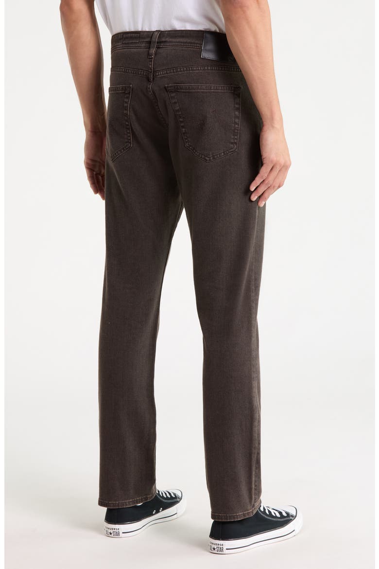 Everett Slim Straight Leg Jeans, Main, color, COPPER CAST