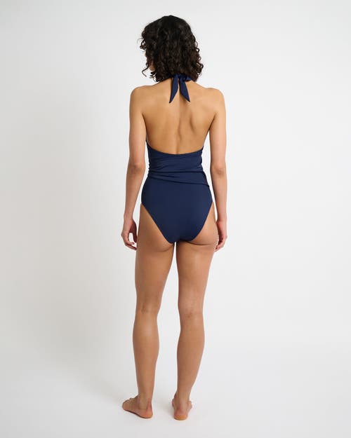 Onia Elena One Piece In Blue