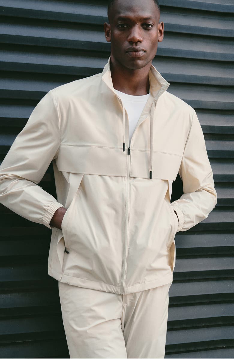 MANGO Water Repellent CoolMax<sup>®</sup> Jacket, Alternate, color, Beige
