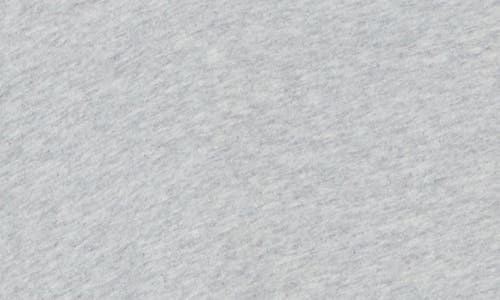 Melrose And Market Washed Cotton Crewneck T-shirt In Grey Heather
