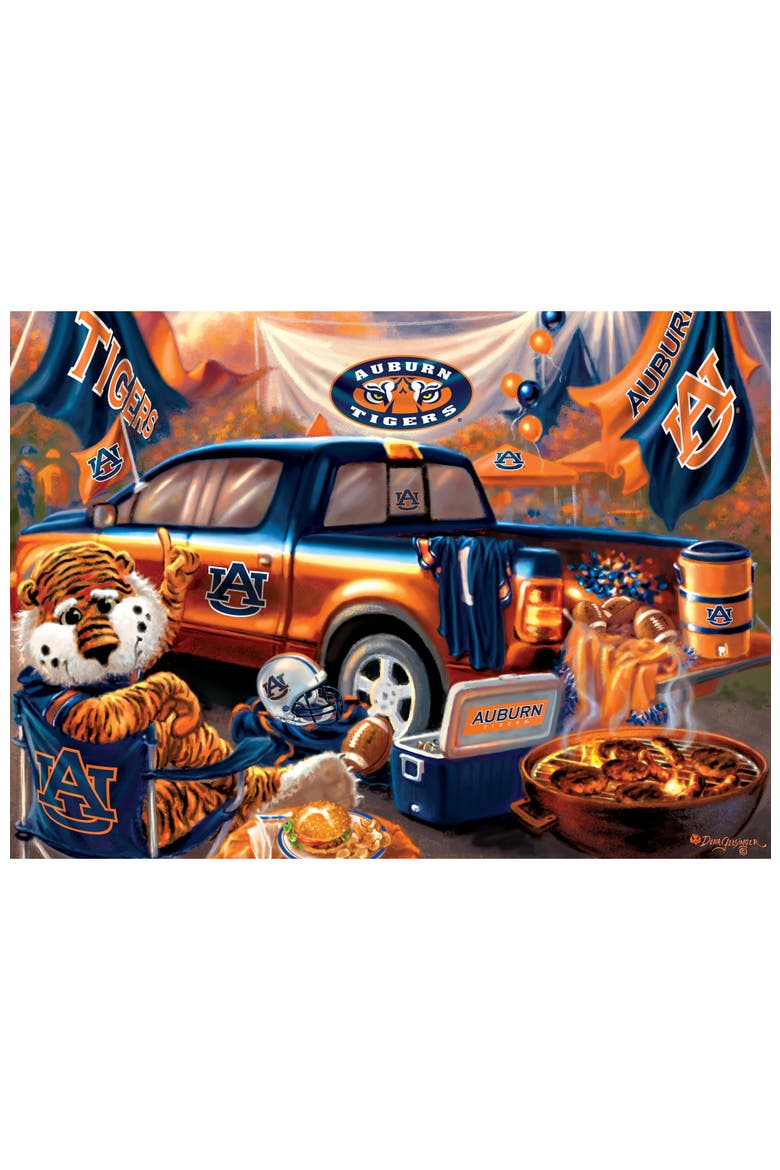 Auburn Tigers Gameday 1000 Piece Puzzle, Alternate, color, Multicolor