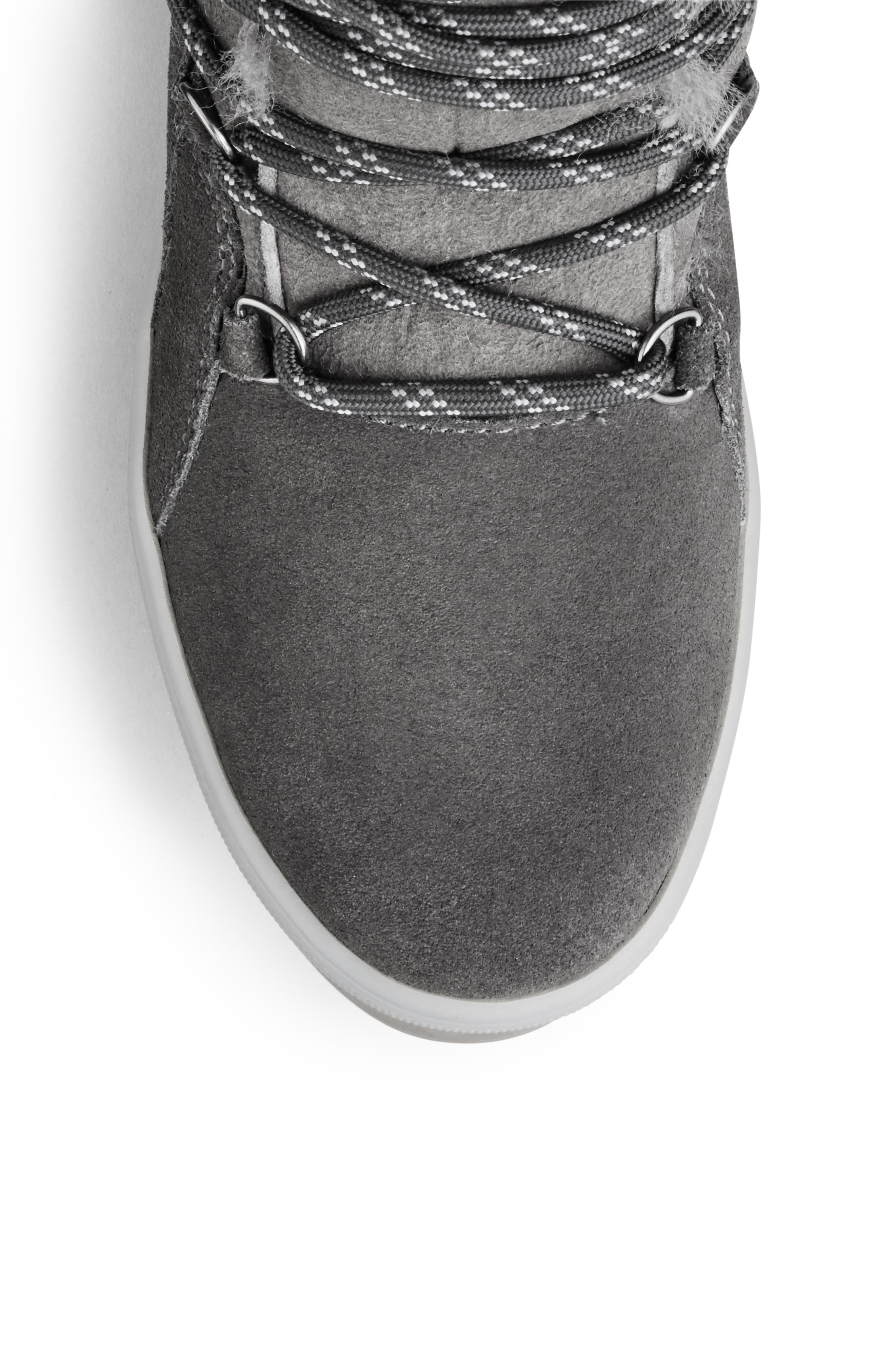 Cougar V-Five Waterproof Suede Snow Boot, Alternate, color, 