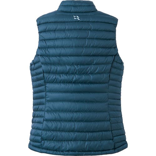 Rab Microlight Down Vest In Blue