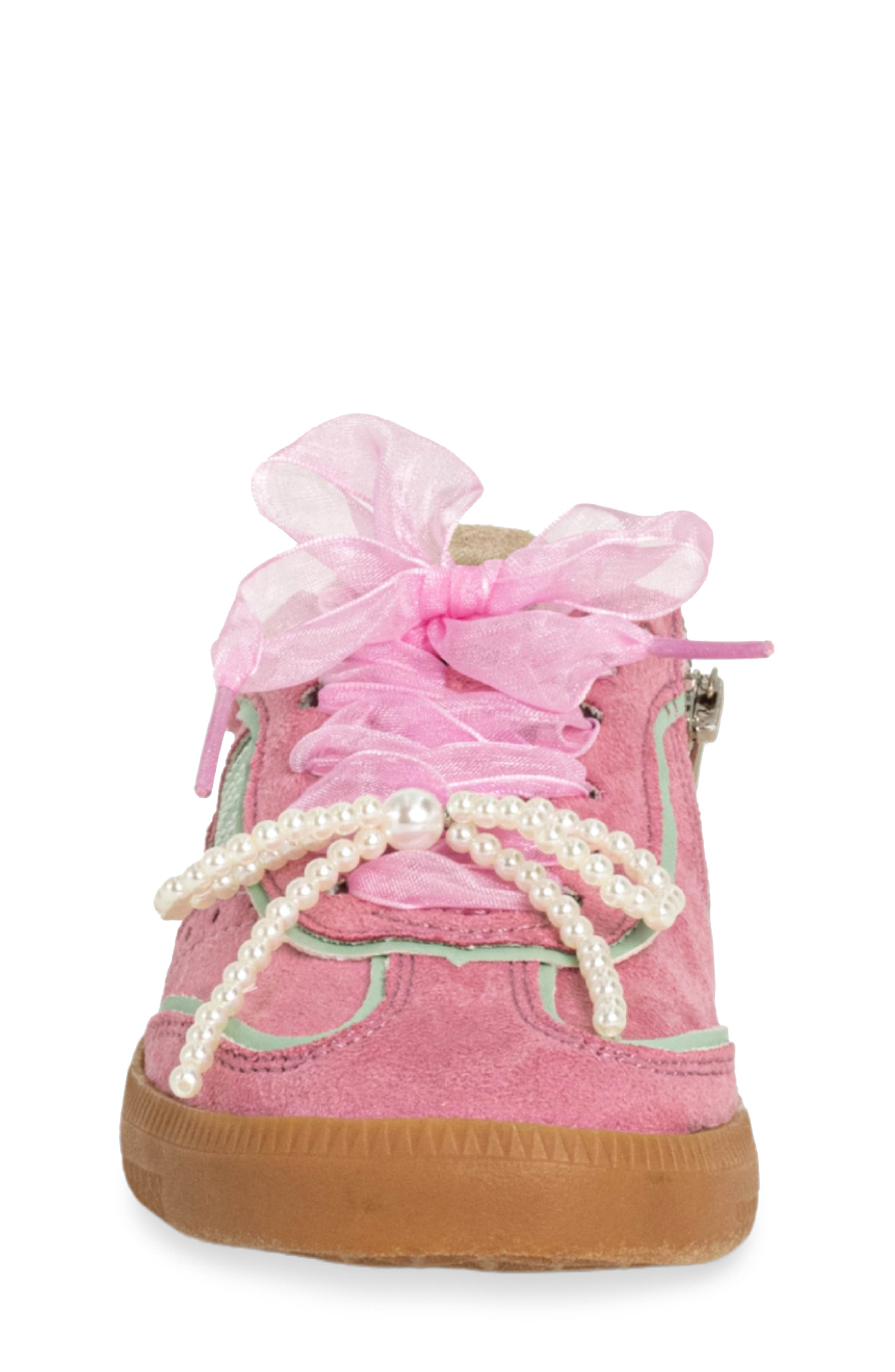 Kids' Sophie Mini Sneaker, Alternate, color, PINK