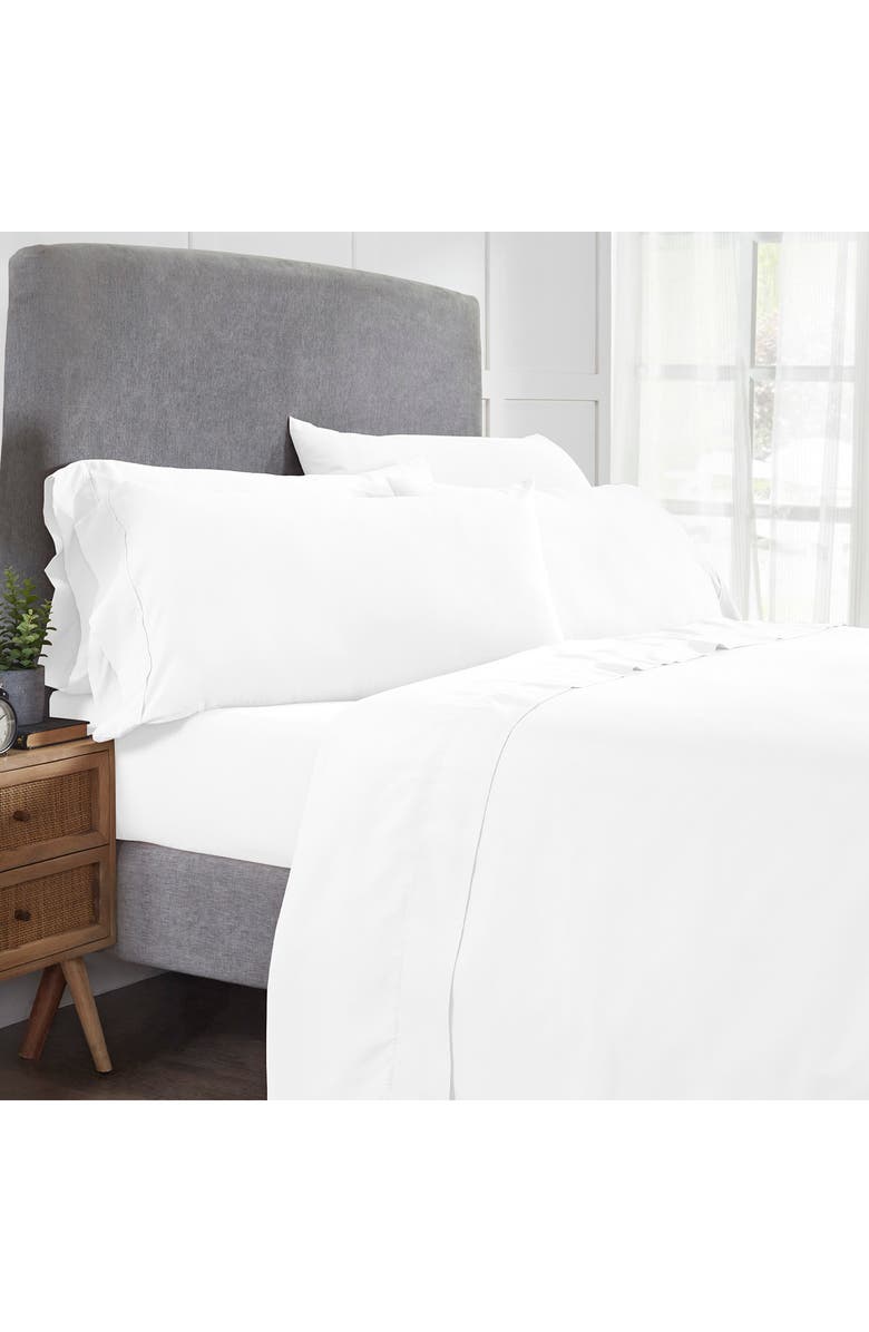 Modern Threads Solid 4-Piece Sheet Set, Alternate, color, 