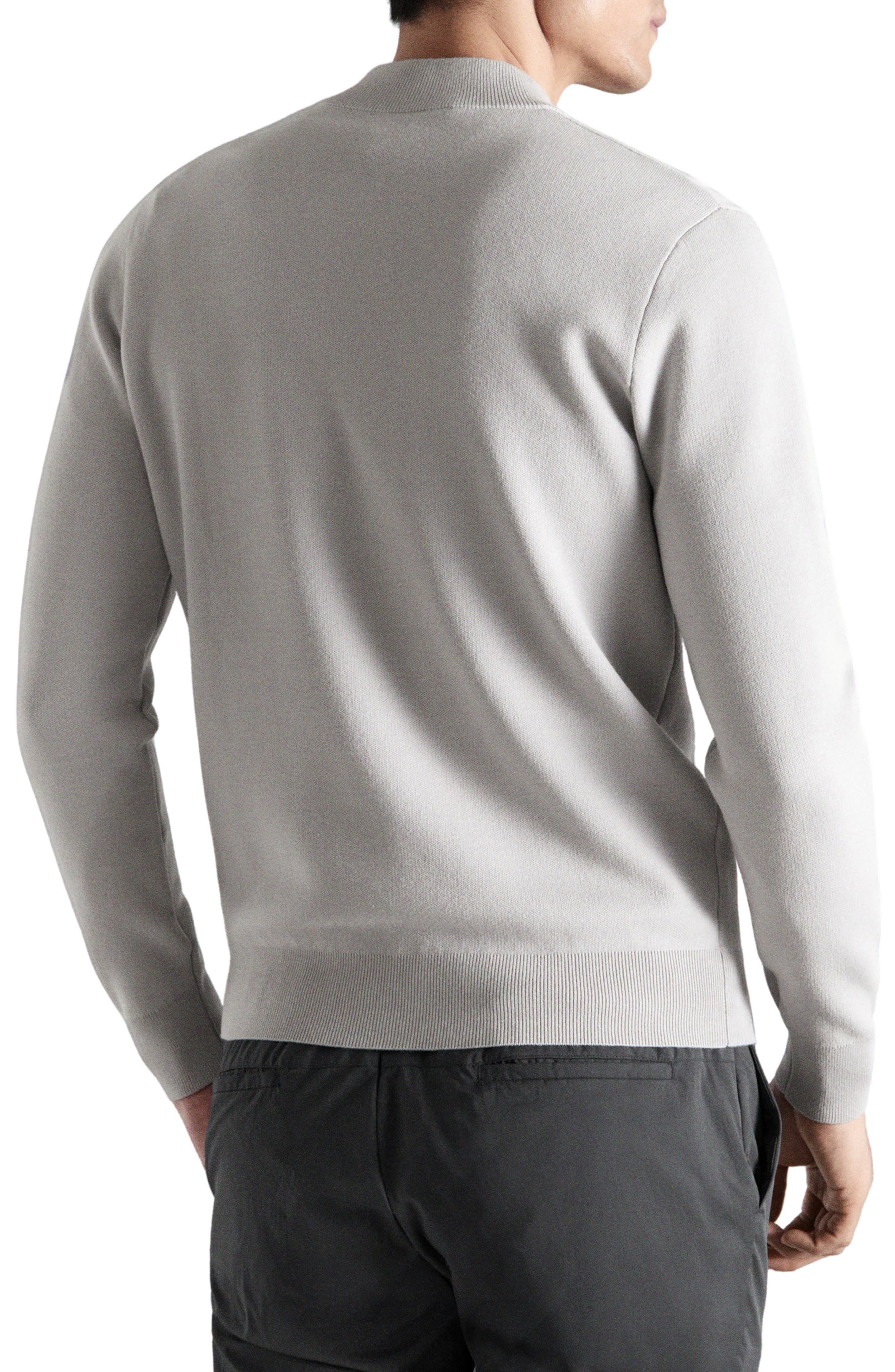 Comfort Quarter Zip Sweater - image 2