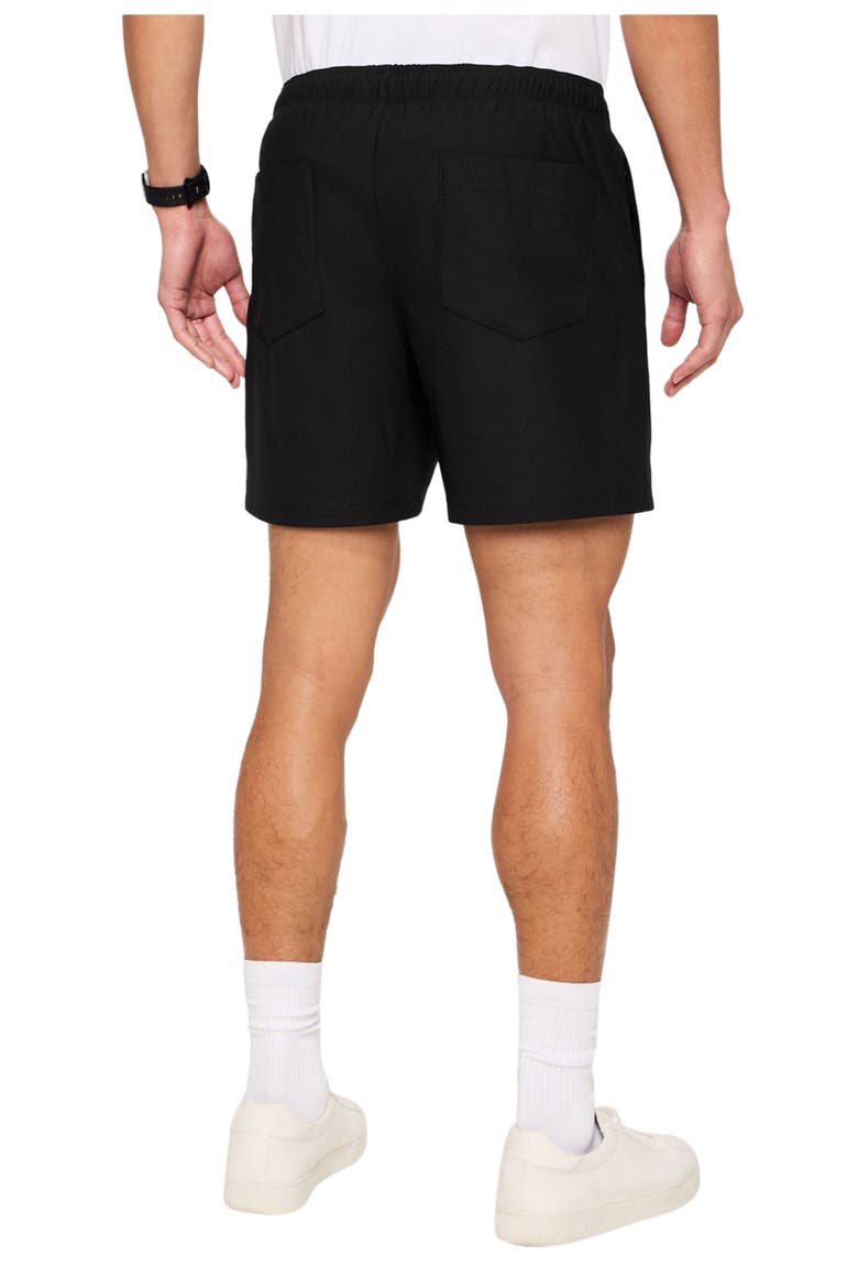 The Don Pull-On Short 6", Alternate, color, Black